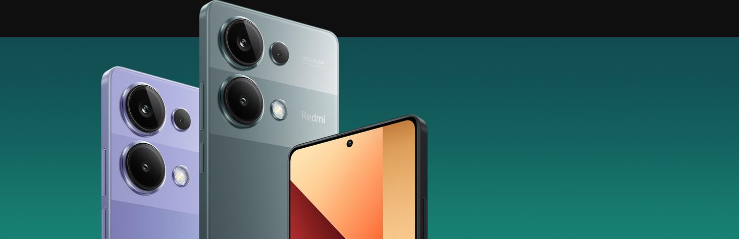 Redmi Note 13 Pro - banner dolny