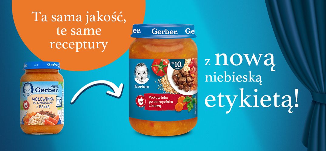 Gerber Wołowinka po staropolsku z kaszą - 2