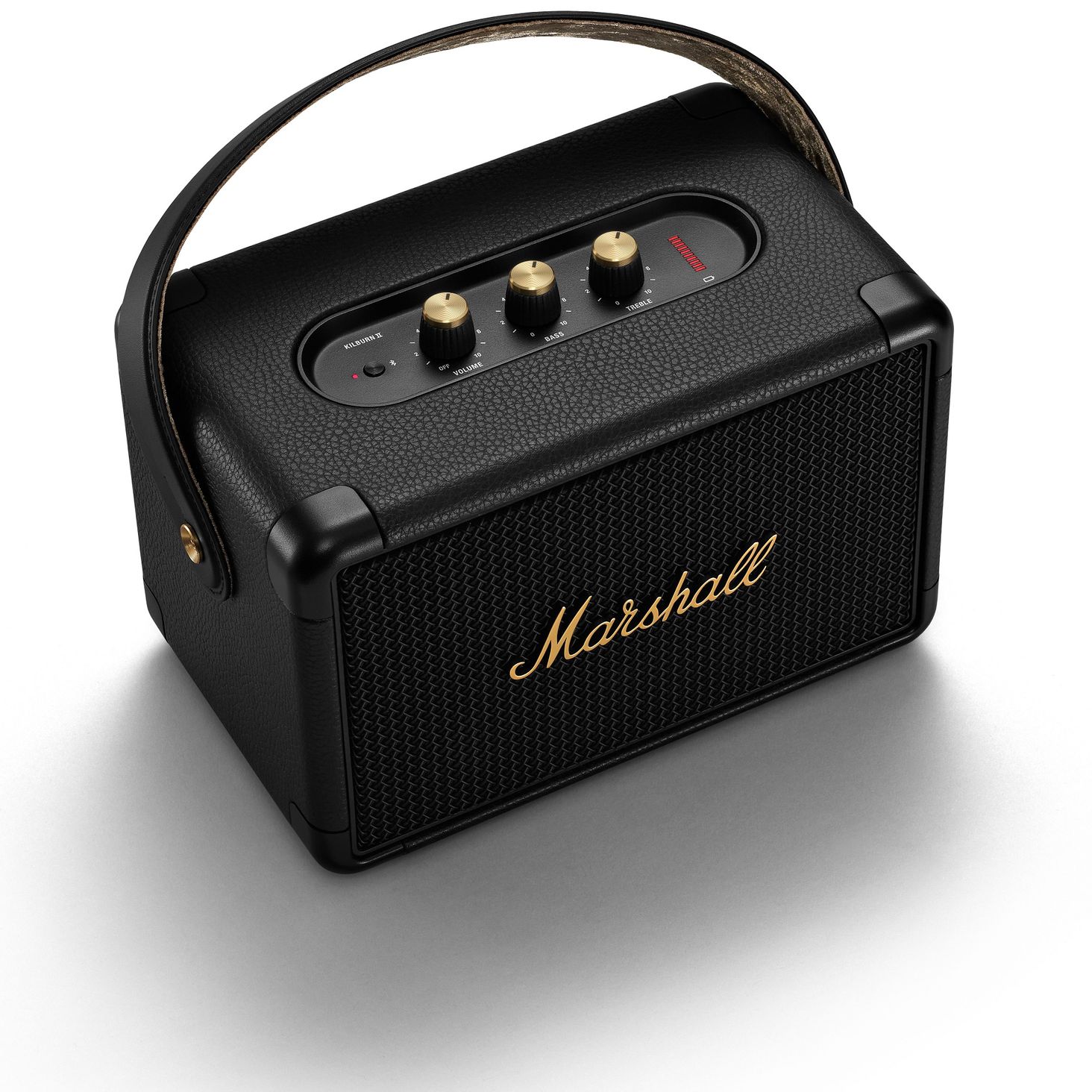 Marshall Kilburn II Głośnik Bluetooth czarno-miedziany 3