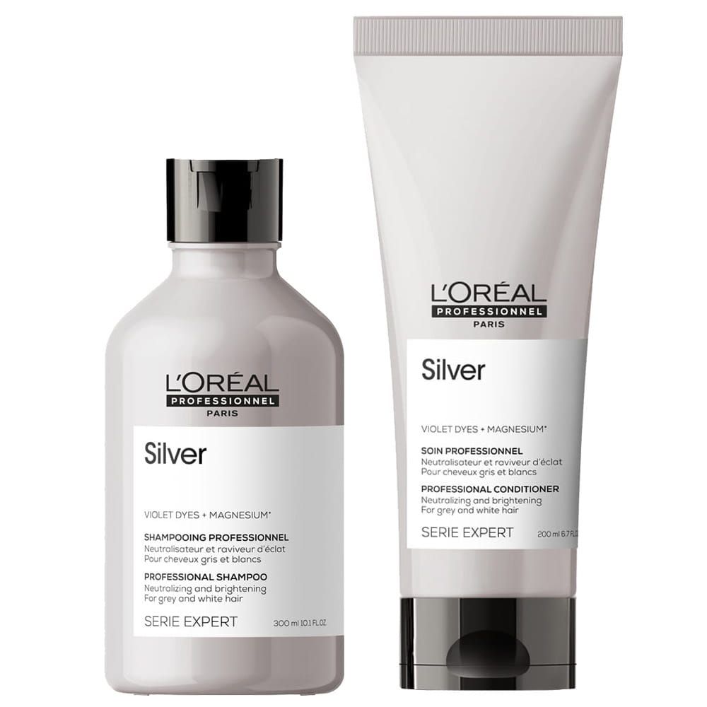 L’Oreal Professionnel Silver baner