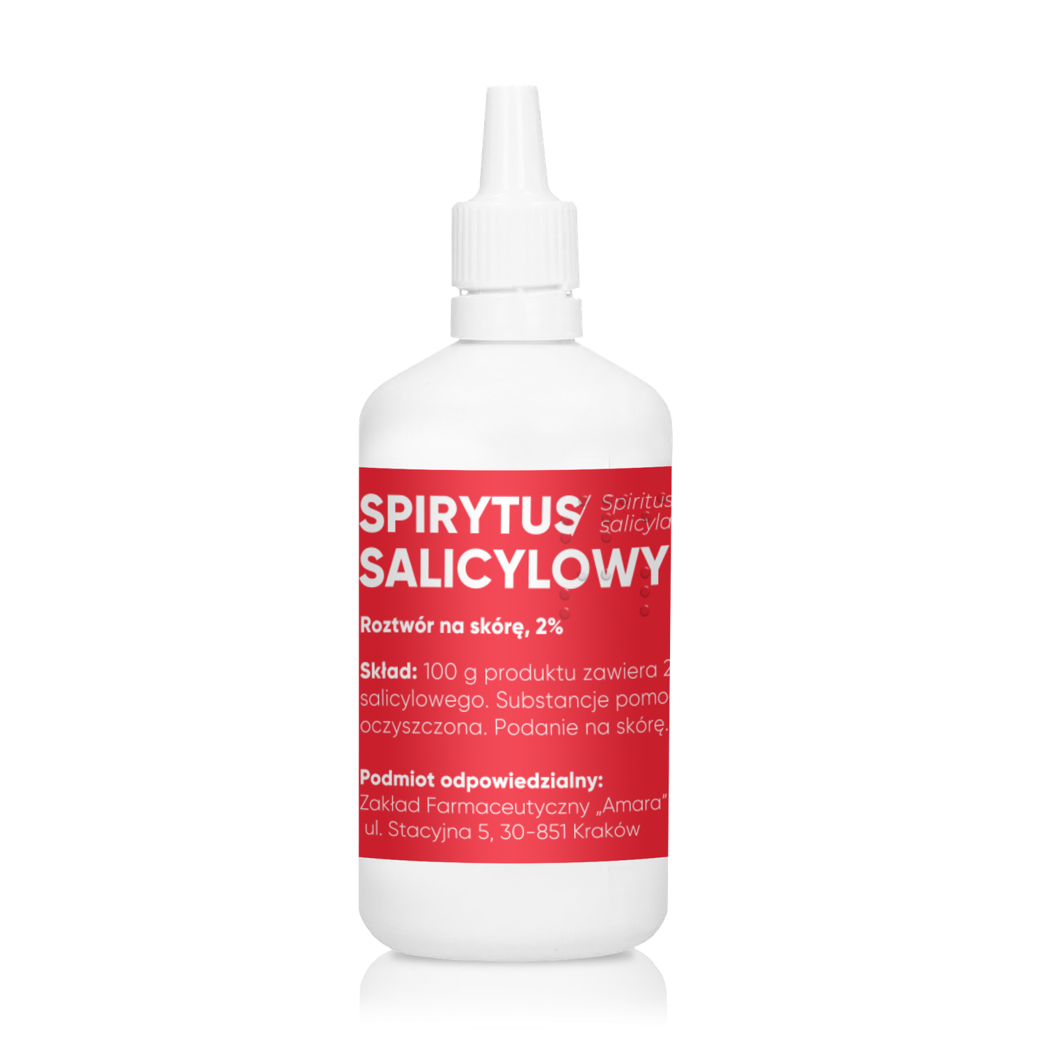Amara Spirytus salicylowy 100 g