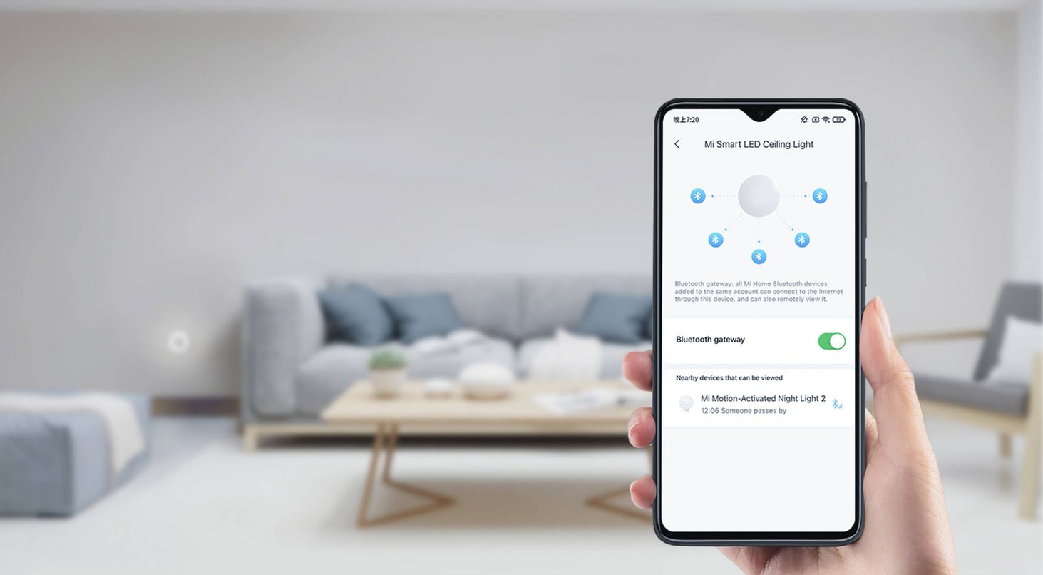 Xiaomi Mi Motion-Activated Night Light 2 Bluetooth