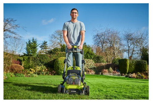 RYOBI kosiarka bezszczotkowa RY18LMX40B-0 Specyfikacja: