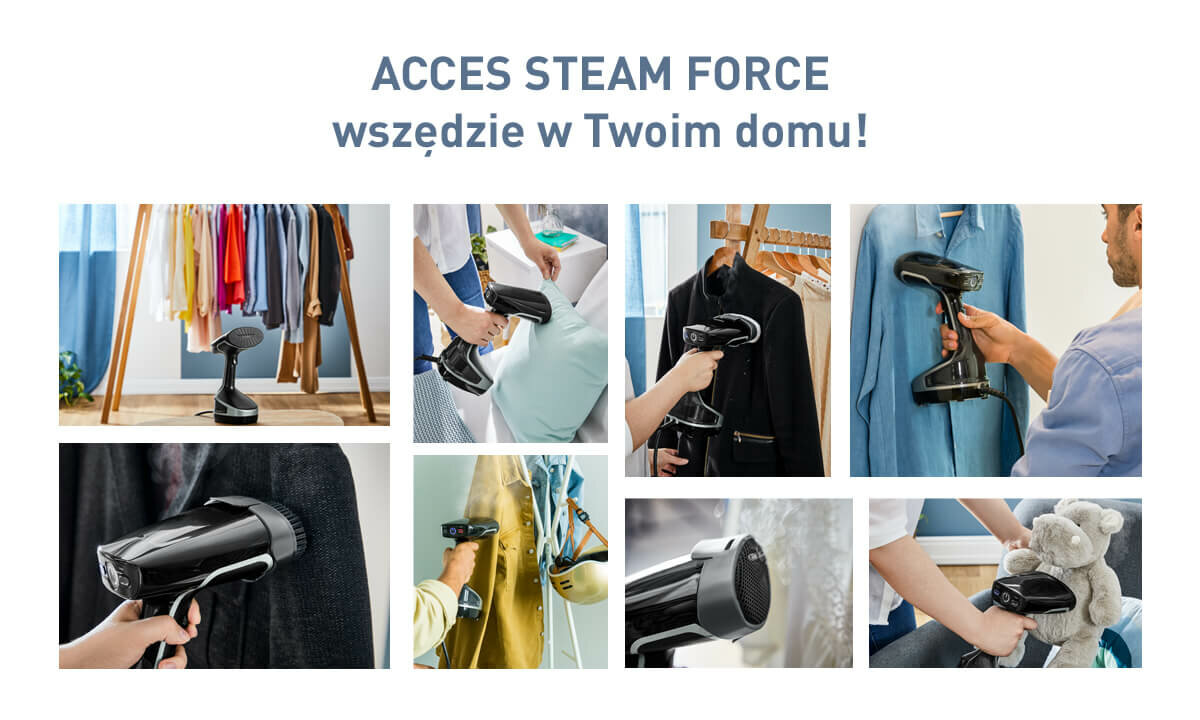 baner dolny Tefal Access Steam Force DT8270