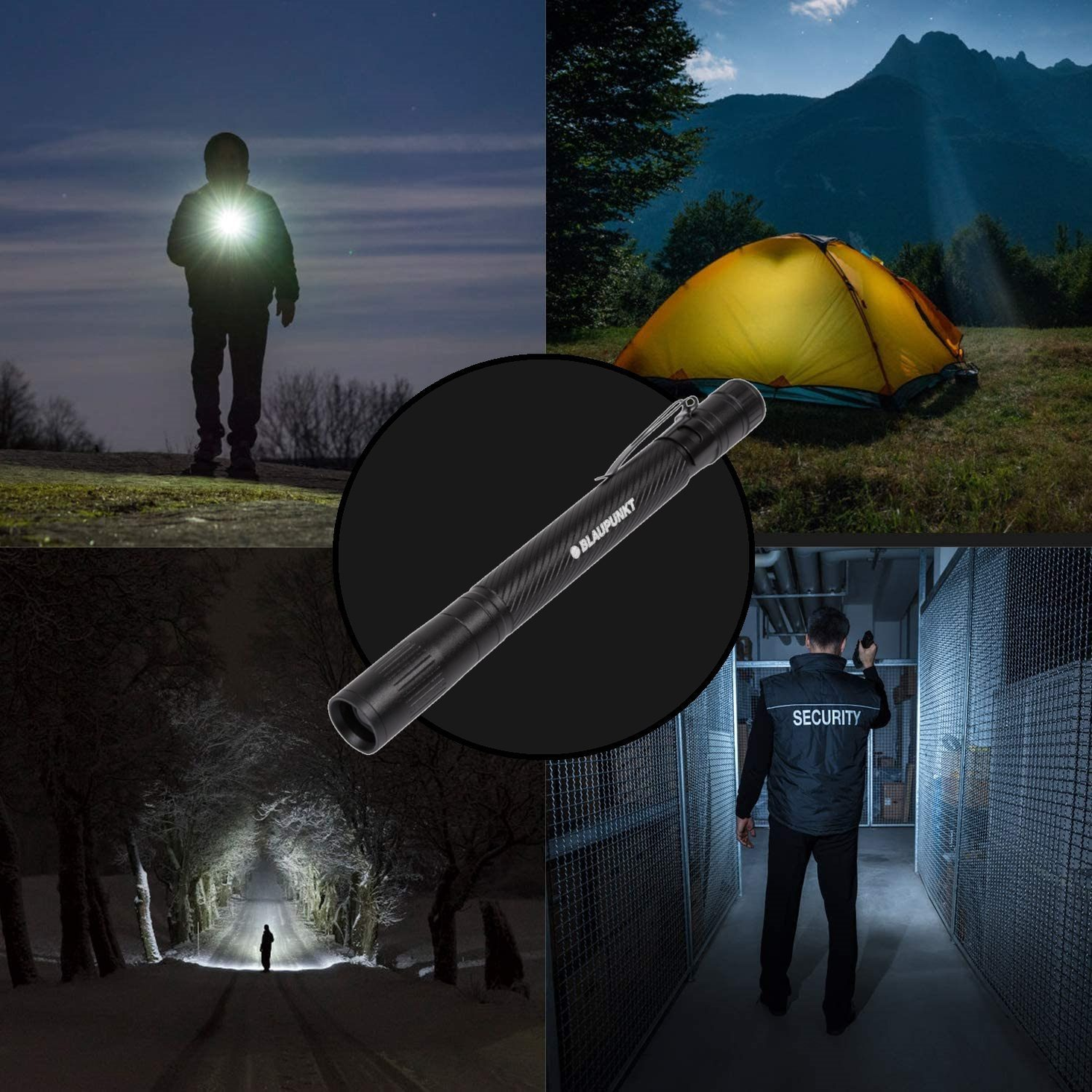 Blaupunkt Latarka Led Pen 2xAAA IPX4_3