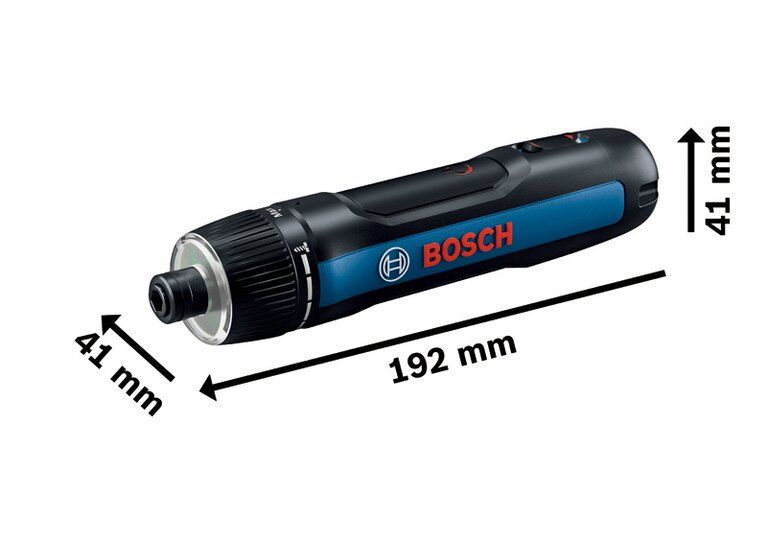 Bosch GO Professional wymiary