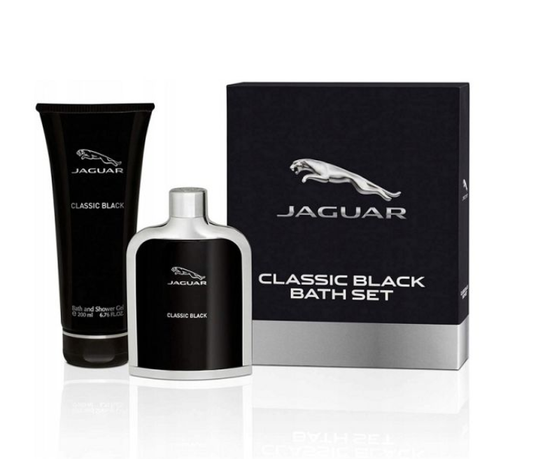 Jaguar Classic Black Woda Toaletowa