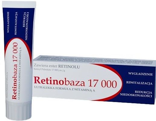 Retinobaza 17000 krem z witaminą A 30g - 3