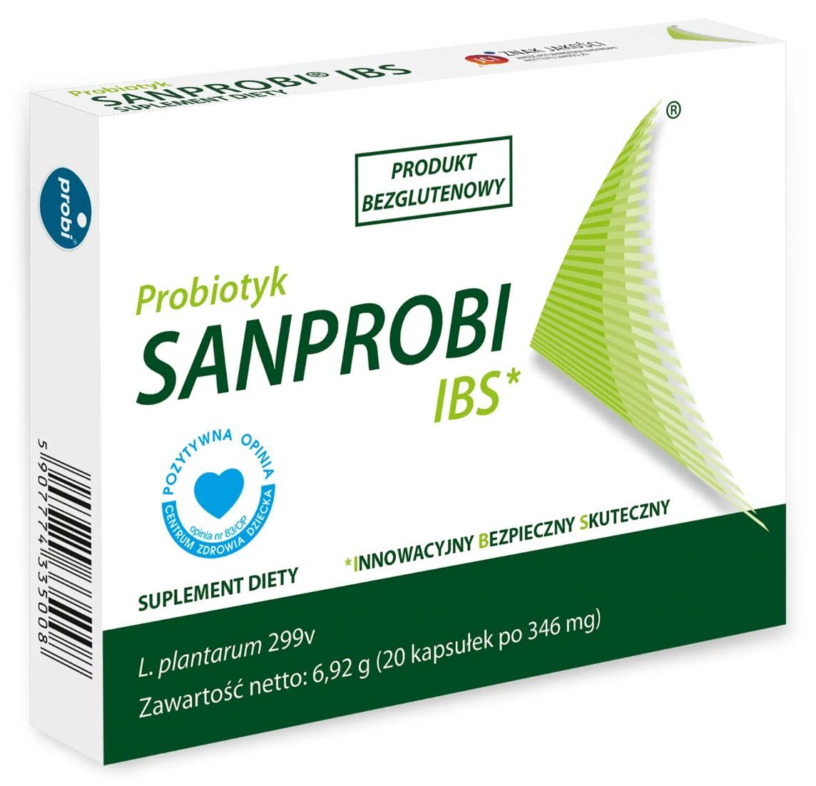 Sanprobi IBS Probiotyk 20 Kaps. - 2
