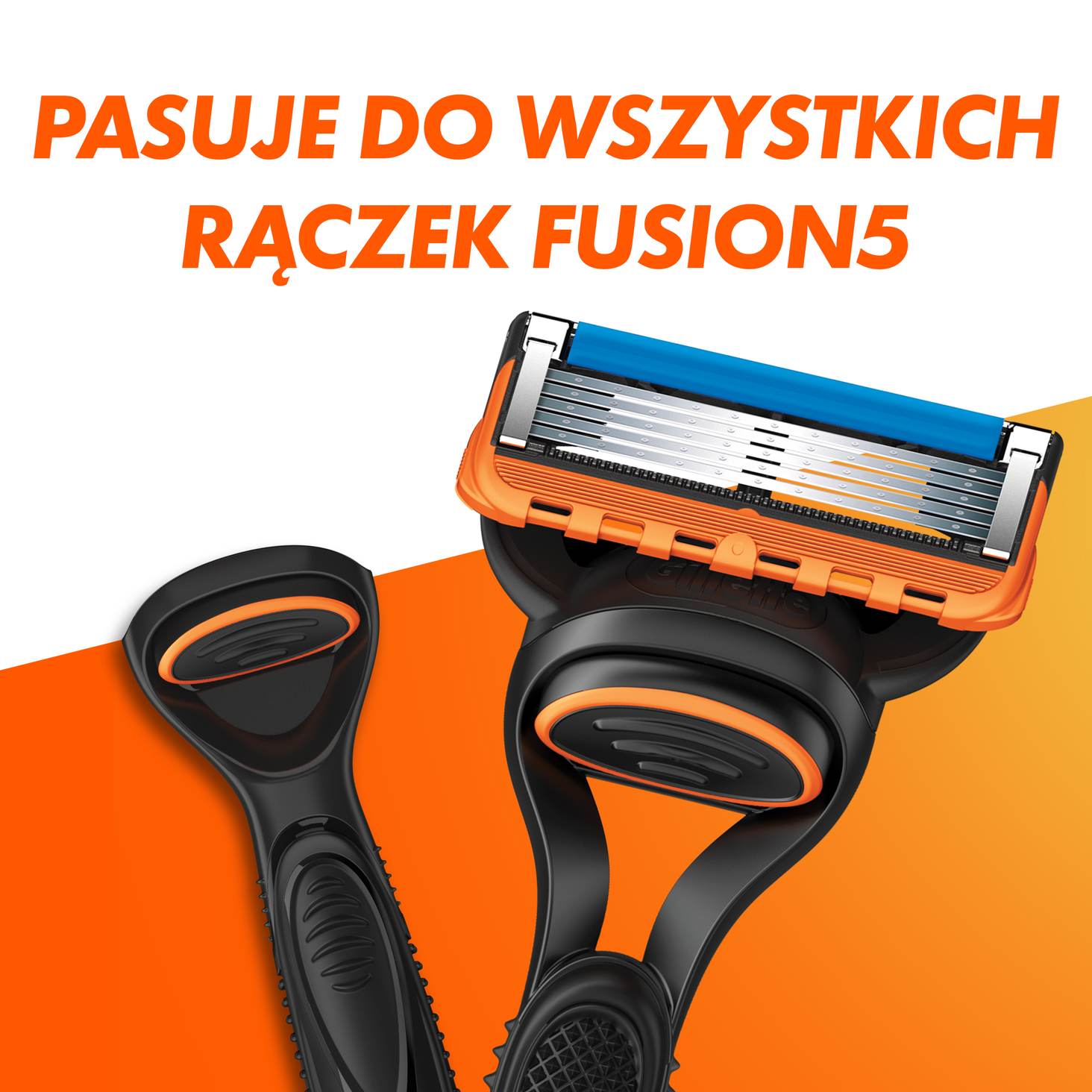 Gillette Fusion5 Maszynka + 2 ostrza zdj produktu 6