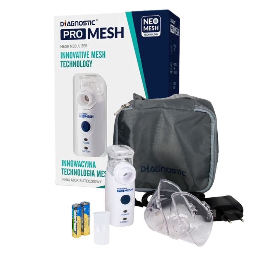 Diagnostic Inhalator PRO Mesh_3