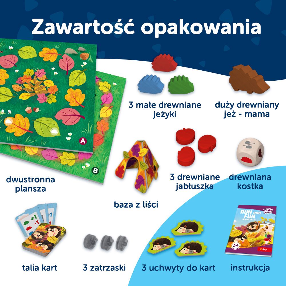 Zawartość opakowania gry