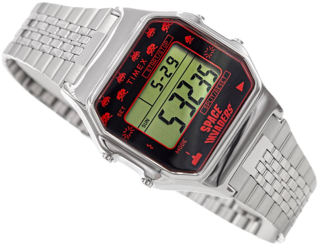 Timex T80 Space Invaders Tw2V30000 - 1