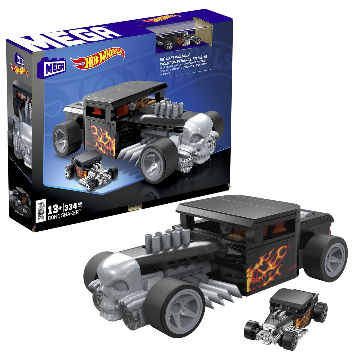 MEGA Hot Wheels Bone Shaker 2