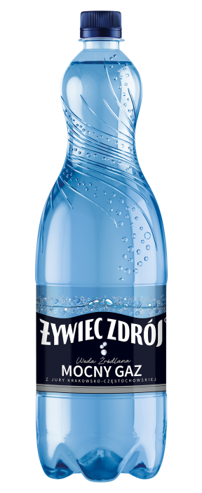 Żywiec Zdrój Mocny Gaz