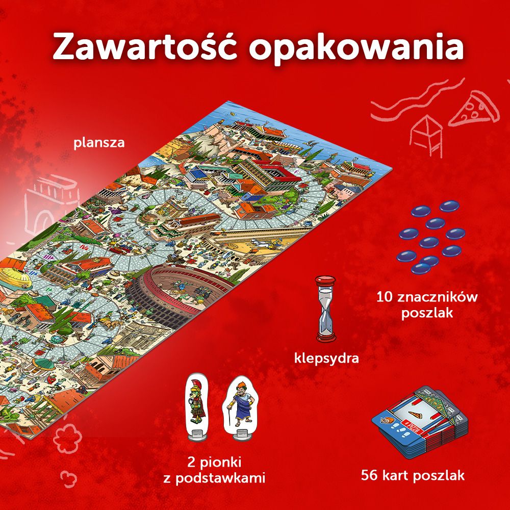 Zawartość opakowania gry