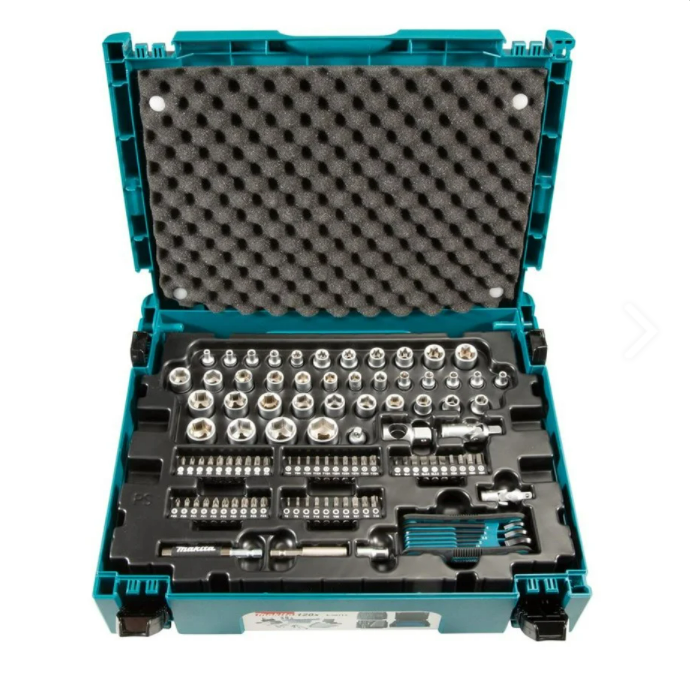 Makita zestaw akcesoriów 120Szt. E08713