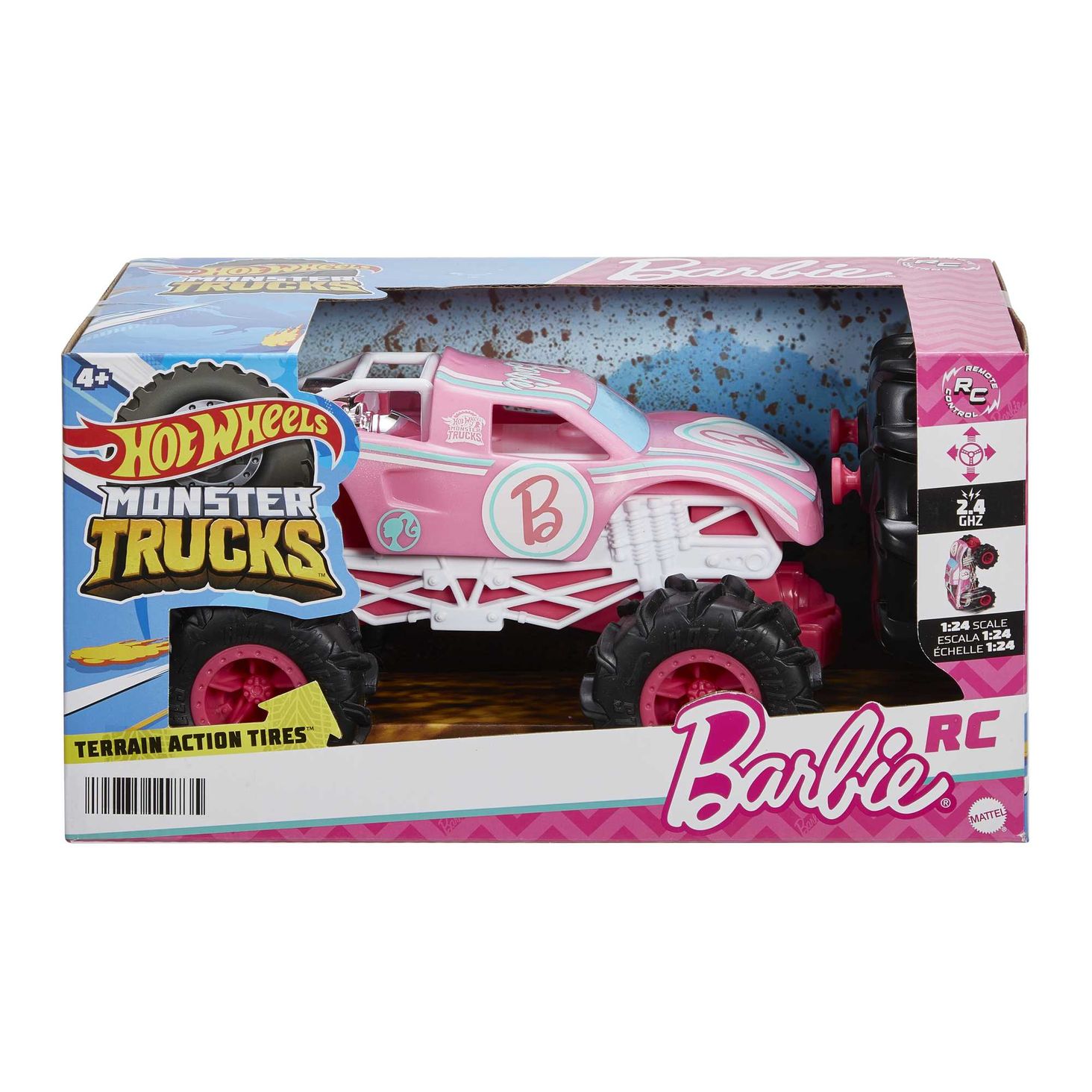 Hot Wheels R/C Barbie2