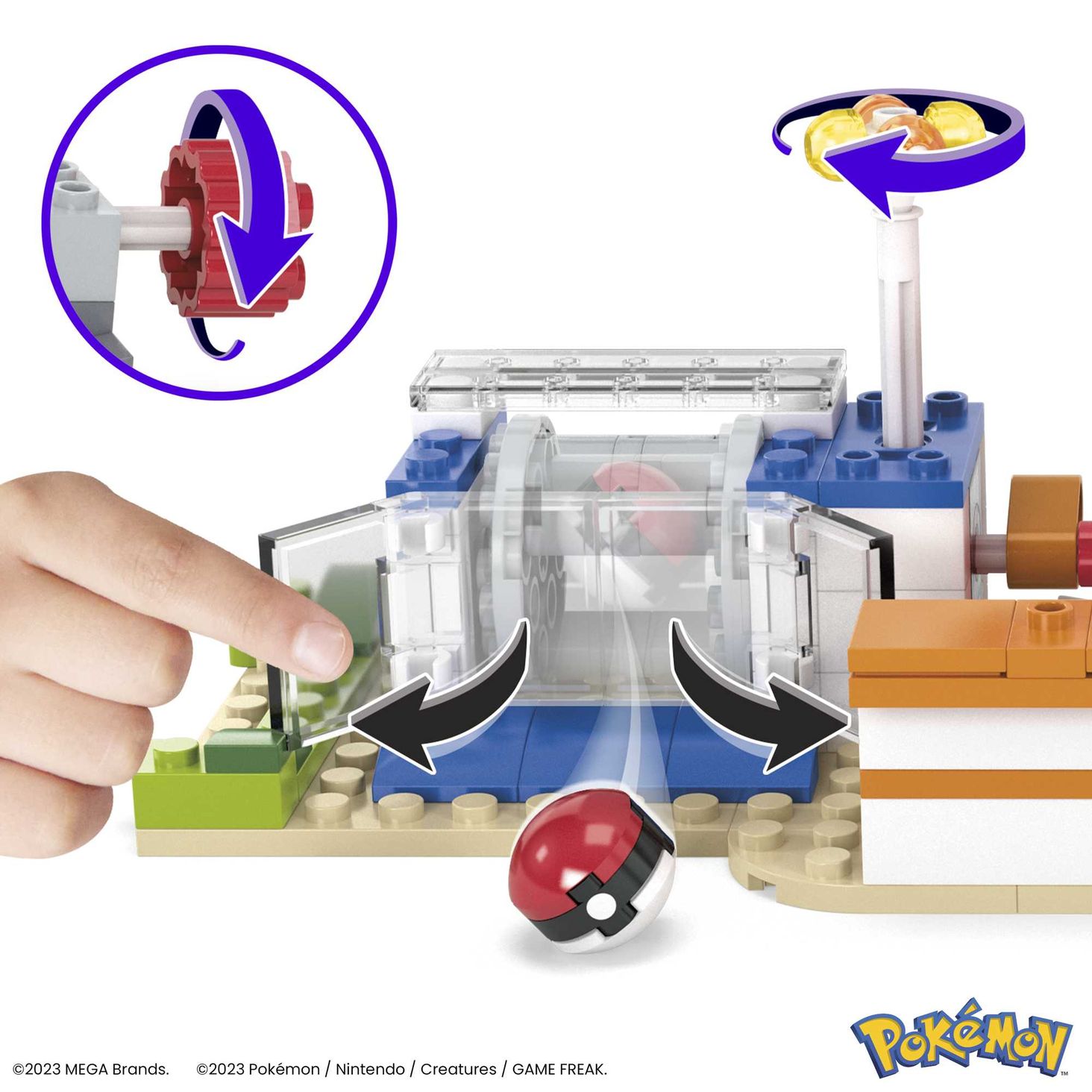 MEGA™ Pokémon™ Leśne Centrum Pokémonów 5