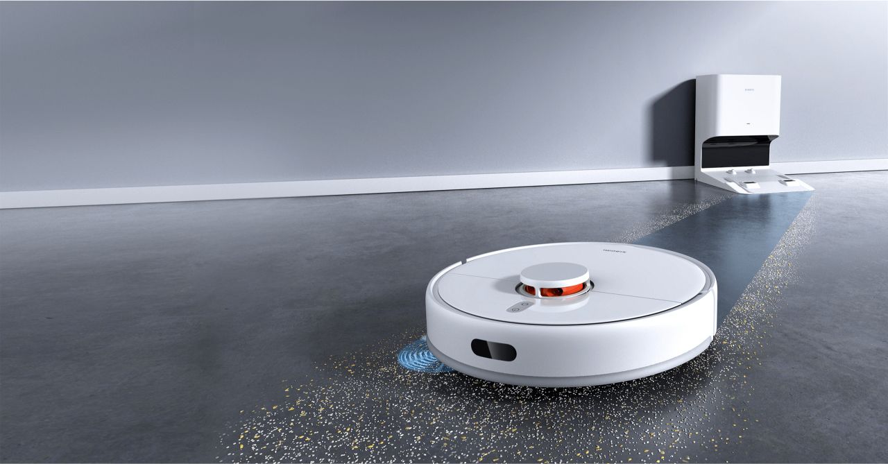 Xiaomi Robot Vacuum X10 Certyfikat TÜV Rheinland