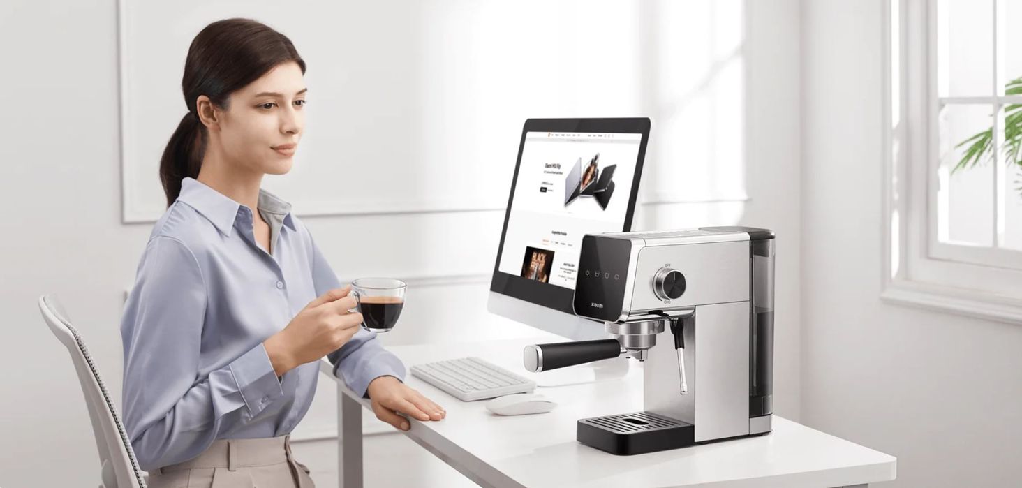 Xiaomi Semi-automatic Espresso Machine zdj 4