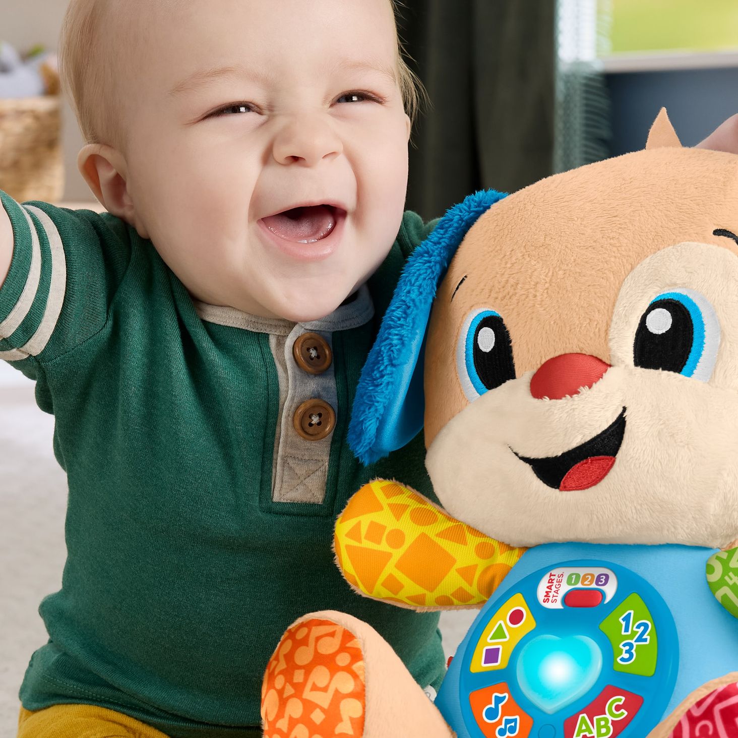 Fisher-Price „Ucz się i śmiej!” Szczeniaczek 3
