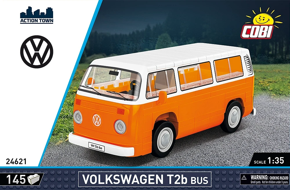 COBI Volkswagen T2b Bus baner