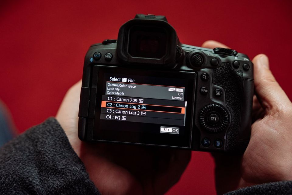 Canon camera CANON EOS R5 MARK II
