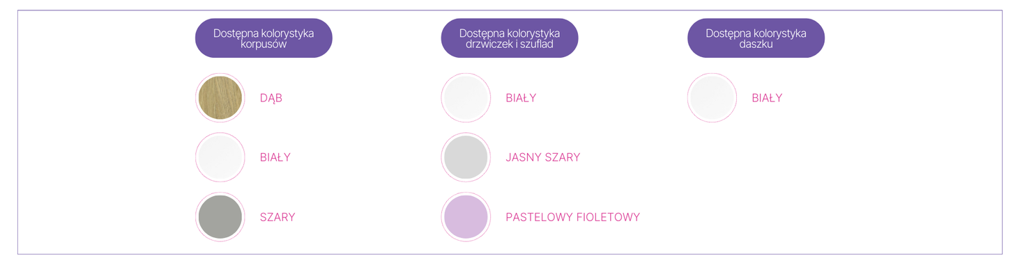 entelo meble kolorystyka