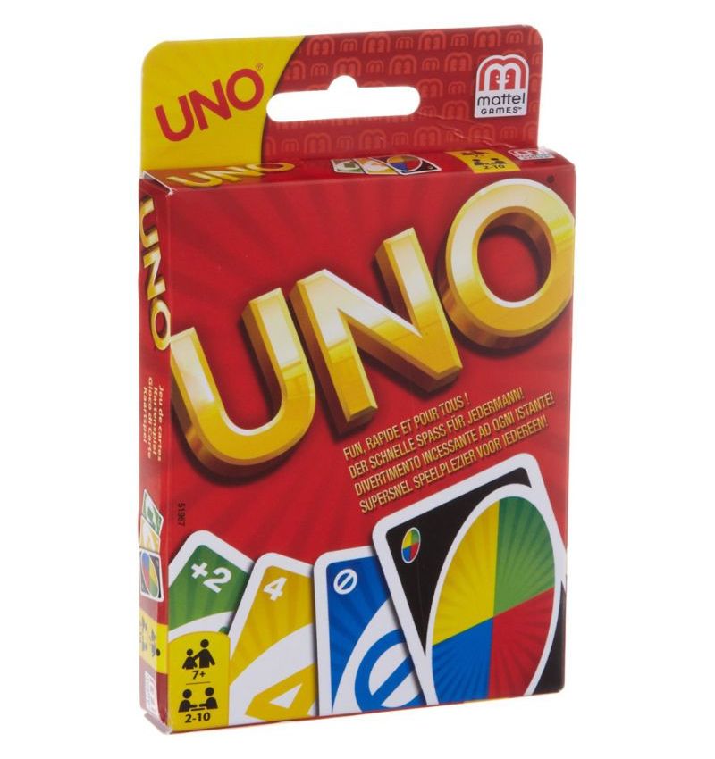 uno mattel