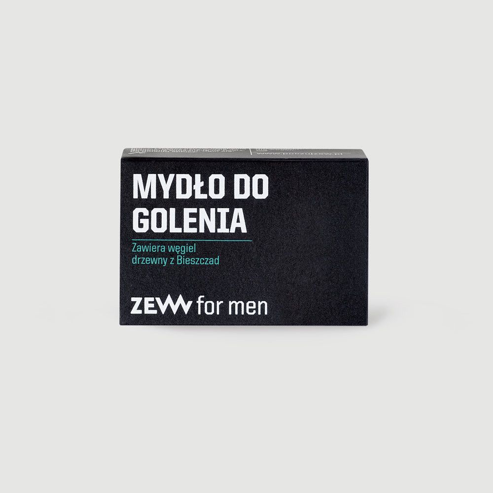 ZEW for men Mydło do golenia - 2