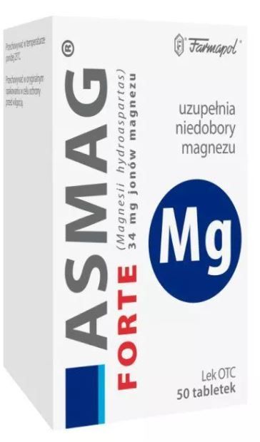 FARMAPOL Asmag forte