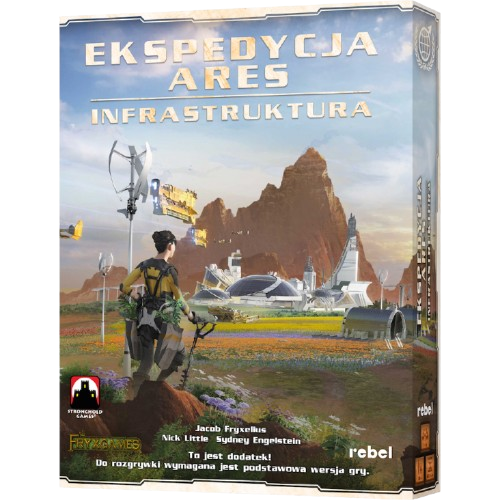 terraformacja marsa zdj produktu 1