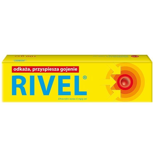 Rivel 0,5 % Żel Odkażający 30g