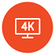 Funkcja Ultra HD 4K