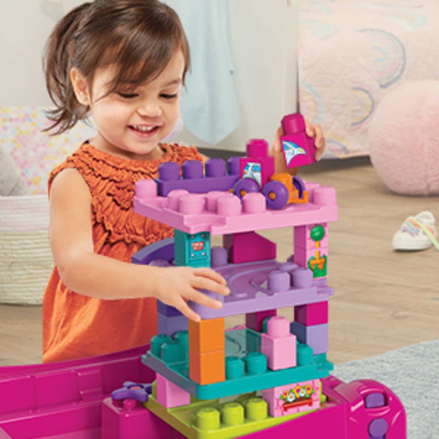 Mega Bloks Pracownia Małego Budowniczego2