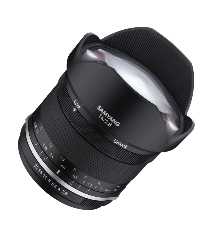 Samyang MF 14MM F/2.8 MK2