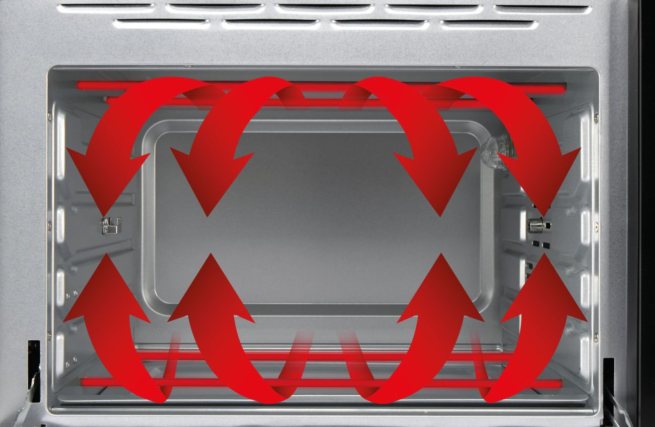 Hisense mini oven 5 trybów ogrzewania