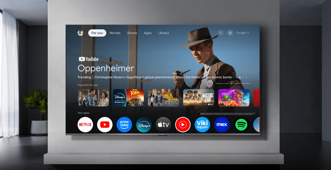 google tv