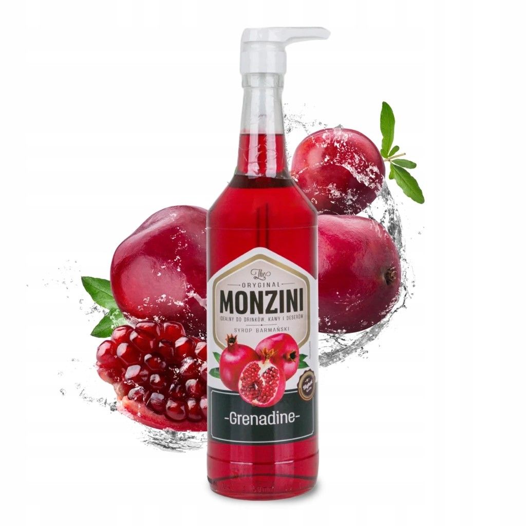 Syrop Monzini grenadine 1L