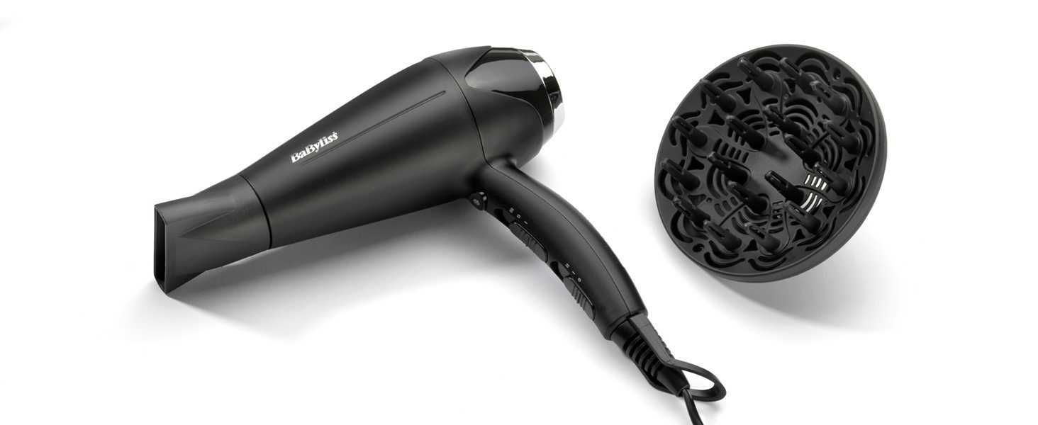 BaByliss Turbo Smooth 2200 D572DE