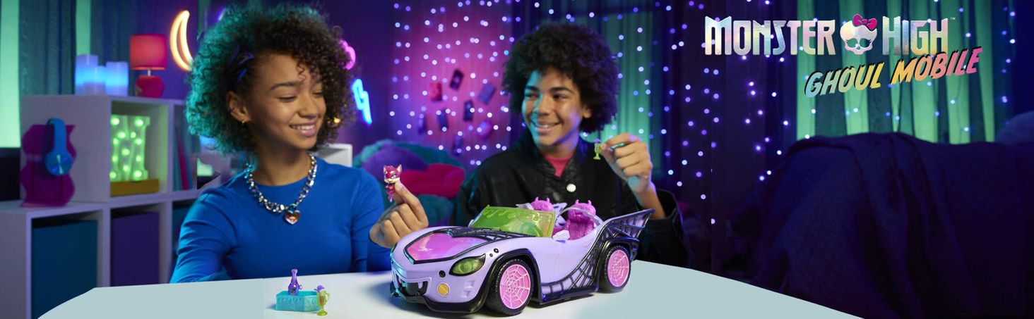 Monster High™ Fioletowy kabriolet