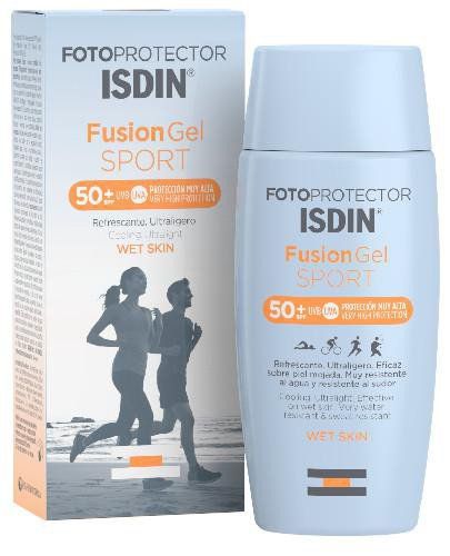 Isdin Fusion Gel Sport Spf50