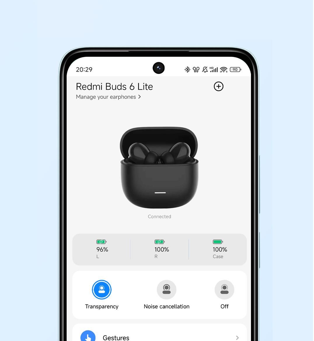 Xiaomi Earbuds app