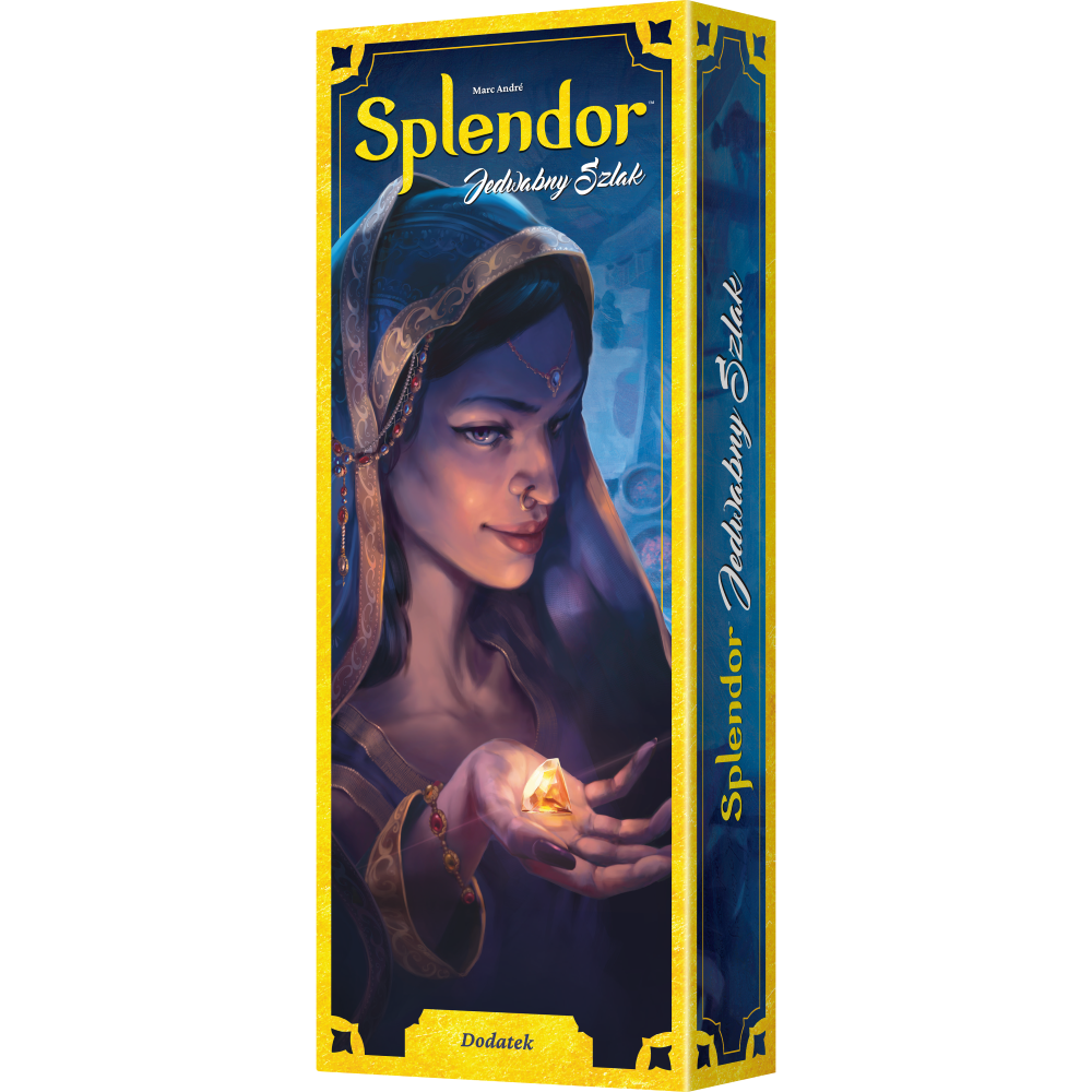 SPLENDOR JEDWABNY SZLAK zdj produktu 1