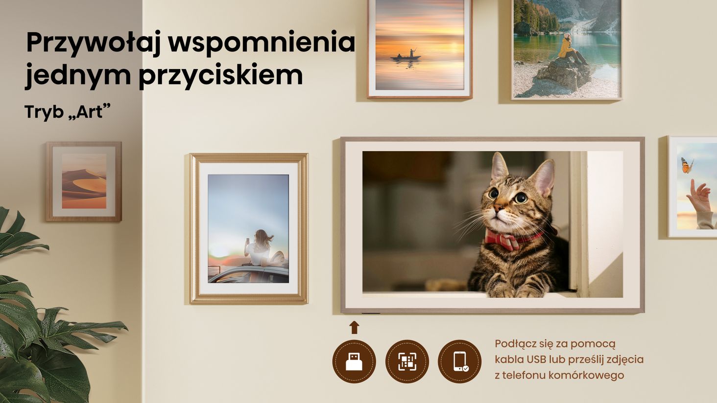 Hisense Art Mode_transfering and showing users_ own photos