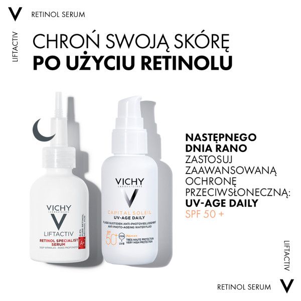 Vichy Sposób użycia