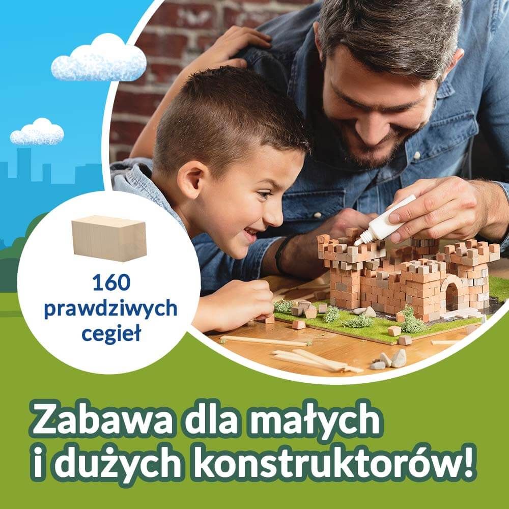 Klocki z cegły! Zabawa i rozwój w jednym