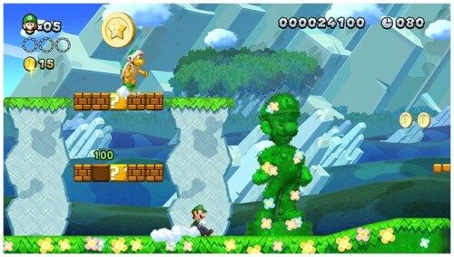 New Super Mario Bros U Deluxe
