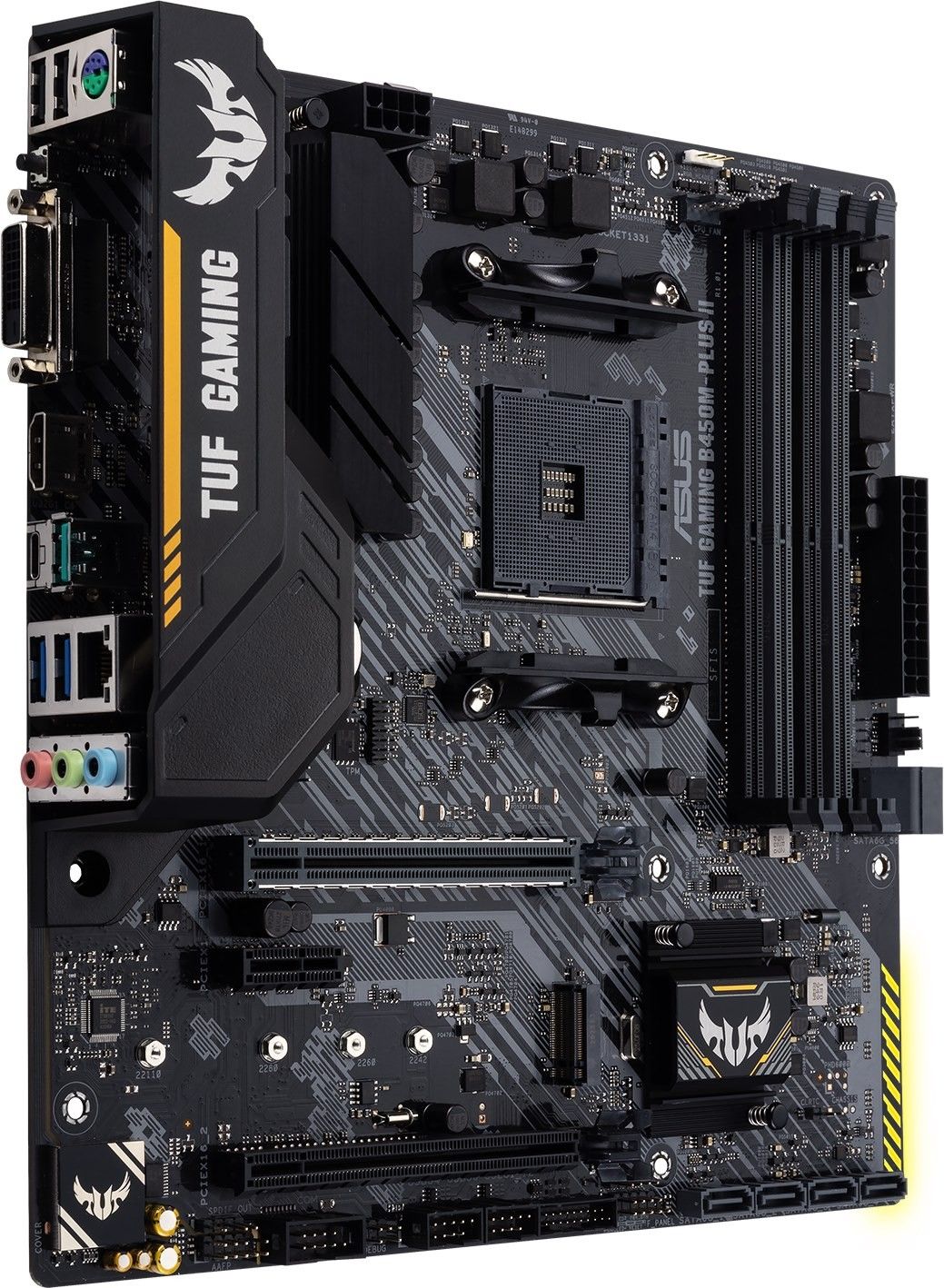 ASUS TUF Gaming B450M-Plus II - 4